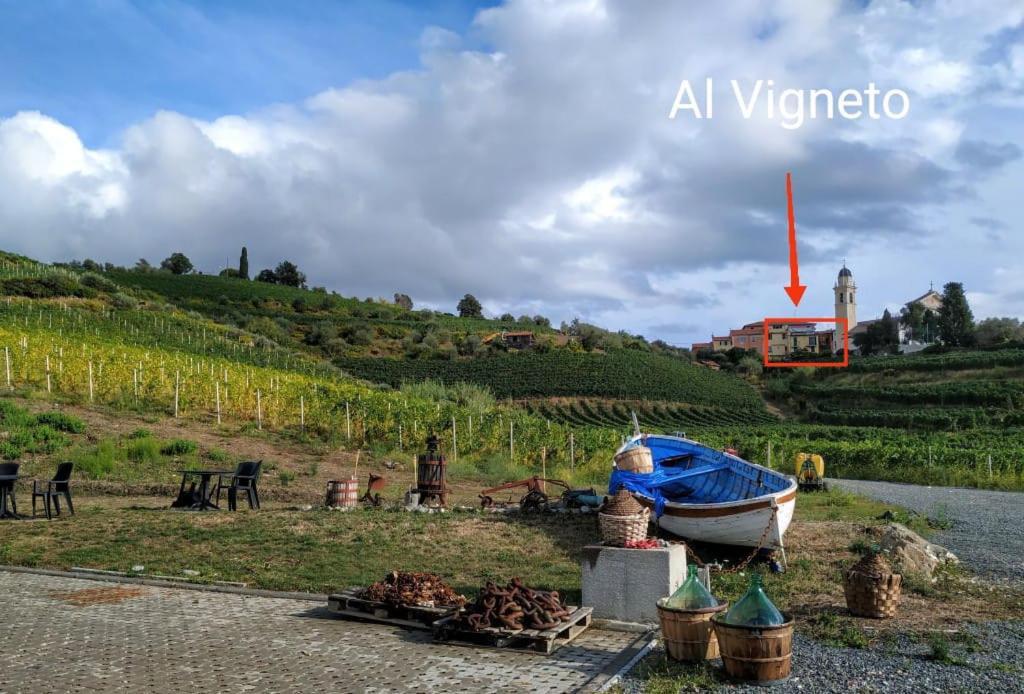 דירות ססטרי לבאנטה Al Vigneto מראה חיצוני תמונה